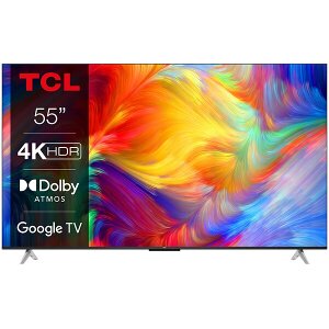 TV TCL 55P638 55'' 4K ULTRA HD GOOGLE TV SMART
