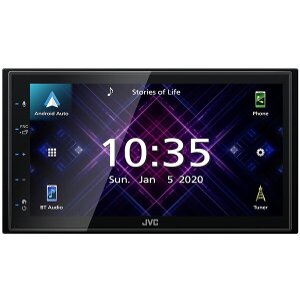 JVC MIRRORING-IPHONE-ANDROID-CARPLAY KW-M560BT