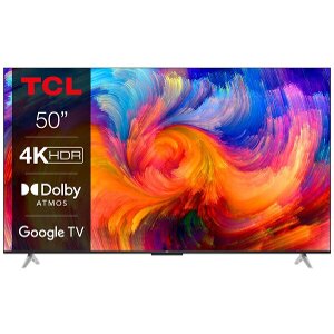 TV TCL 50P638 50'' 4K ULTRA HD GOOGLE TV SMART