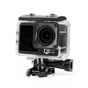 NEDIS ACAM51BK ACTION CAM 4K@30FPS 16 MPIXEL WI-FI BLACK