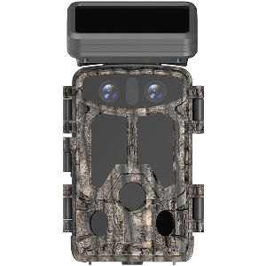 BRAUN SCOUTING CAM BLACK1320 WIFI SOLAR 4K DS