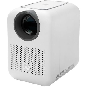 HP CC180W ΛΕΥΚΟΣ PROJECTOR HD 720P ΜΕ PD POWERBANK, ΕΝΣΩΜΑΤΩΜΕΝΑ ΗΧΕΙΑ, 200 LED, BLUETOOTH