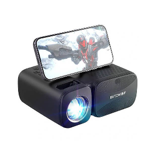 PROJECTOR BLITZWOLF BW-V3 LED MINI BEAMER WI-FI + BLUETOOTH 250 LUMENS