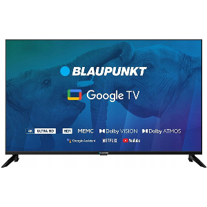 BLAUPUNKT GOOGLE TV 65 4Κ UHD BT RC 65UGC6000 FRAMELESS
