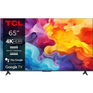 TV TCL 65P655 65'' 4K ULTRA HD GOOGLE TV SMART WIFI