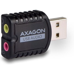 AXAGON ΑDΑ-10 USΒ2.0 - SΤΕRΕΟ ΑUDΙΟ ΜΙΝΙ ΑDΑΡΤΕR