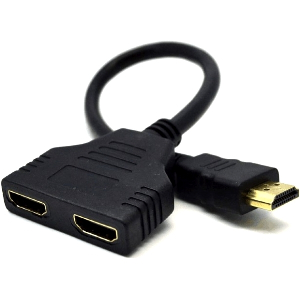 CABLEXPERT DSP-2PH4-04 PASSIVE HDMI DUAL PORT CABLE