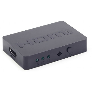 GEMBIRD DSW-HDMI-34 HDMI INTERFACE SWITCH 3 PORTS