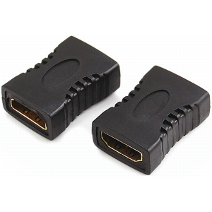 SAVIO CL-111 HDMI (F) - HDMI (F) ADAPTER, STRAIGHT, BARREL BLACK