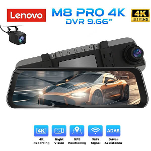 LENOVO M8 PRO 4K DVR 9.66