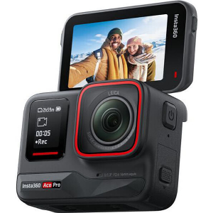INSTA360 ACE PRO - SMART ACTION CAMERA 1/1.3, F2.6, 48MP 8K VIDEO