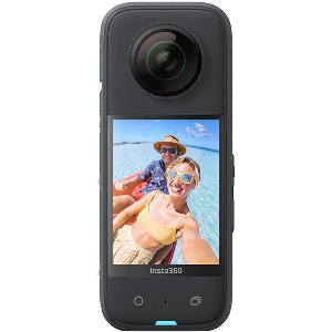 INSTA360 X3 ACTION CAMERA 360° 5K WIFI BLACK