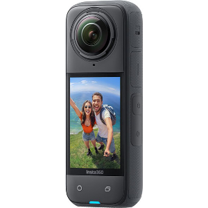 INSTA360 X4 - 8K 360 ACTION CAMERA ΥΠΟΒΡΥΧΙΑ ΜΕ WIFI ΚΑΙ ΟΘΟΝΗ 2.5'' ΜΑΥΡΗ