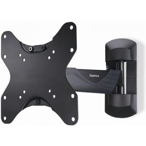 HAMA 220826 FULLMOTION TV WALL BRACKET, 3 STARS, 122 CM (48), 1 ARM, BLACK