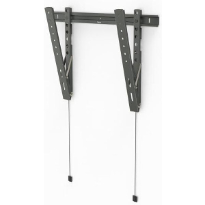 HAMA 220845 TILT ULTRASLIM TV WALL BRACKET, 229 CM (90), 600 X 400, FLAT, ANTHRACITE