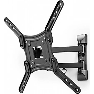 NEDIS TVWM1530BK FULL MOTION TV WALL MOUNT 23-55'' MAX 30 KG 3 PIVOT POINTS