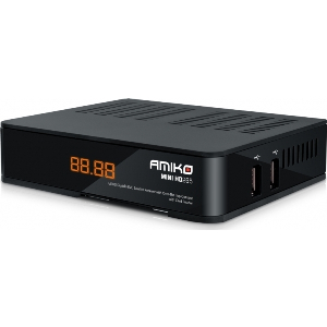 AMIKO MINI HD265 HEVC SATELLITE RECEIVER