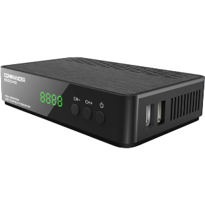 COMMANDER 9500 HD DIGITAL SATELLITE RECEIVER