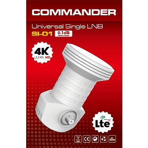COMMANDER LNB SI-01 SINGLE