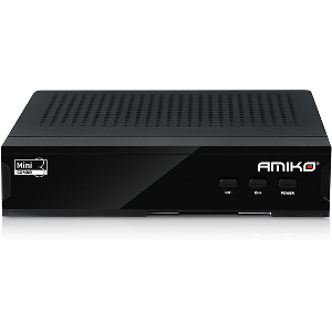 ΔΟΡΥΦΟΡΙΚΟΣ ΔΕΚΤΗΣ AMIKO MINI COMBO 3 DVB-T2