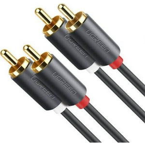 CABLE AUDIO 2XRCA M/M 1.5M UGREEN AV104 10517