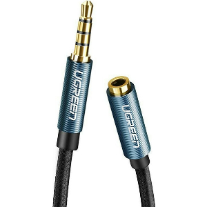 CABLE AUDIO 3.5MM M/F 0.5M UGREEN AV118 40672