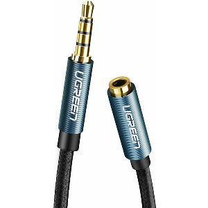 CABLE AUDIO 3.5MM M/F 1.5M UGREEN AV118 40674