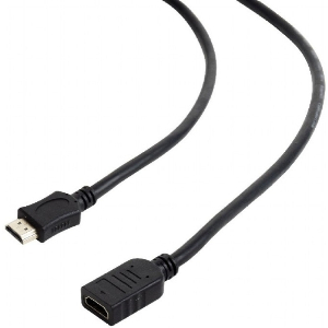 CABLEXPERT CC-HDMI4X-0.5M HIGH SPEED HDMI EXTENSION CABLE WITH ETHERNET 0.5M