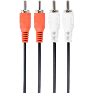 CABLEXPERT CCA-2R2R-6 RCA STEREO AUDIO CABLE 1.8M