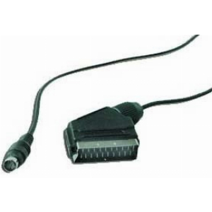 CABLEXPERT CCV-520 SCART TO S-VIDEO ADAPTER CABLE, 1.8 M