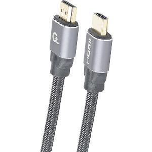 CABLEXPERT HIGH SPEED HDMI CABLE WITH ETHERNET ''PREMIUM SERIES'' 2 M CCBP-HDMI-2M