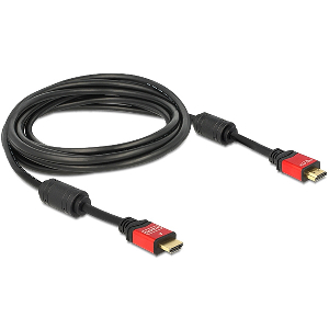 DELOCK 84335 HDMI CABLE 4K 30 HZ 5 M