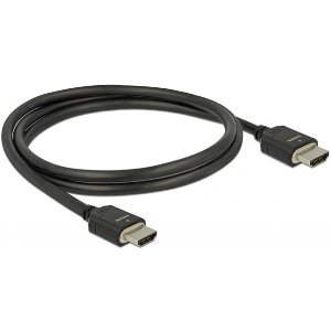 DELOCK 85293 ULTRA HIGH SPEED HDMI CABLE 48 GBPS 8K 60 HZ 1 M