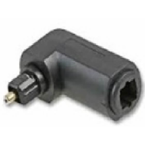 GEMBIRD A-OPTL-01 TOSLINK OPTICAL CABLE ANGLED ADAPTER