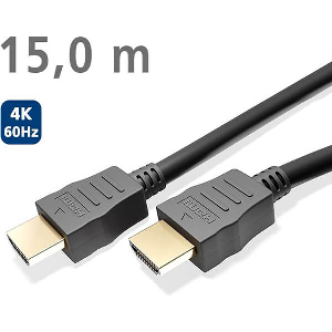 GOOBAY 61164 ΚΑΛΩΔΙΟ HDMI 4K ETHERNET 15M