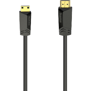 HAMA 205015 CABLE HDMI PLUG - MINI HDMI PLUG 1.5 M 3 STARS