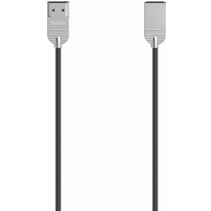 HAMA 205020ULTRA-SLIM HIGH-SPEED HDMI CABLE 4K PLUG - PLUG ETHERNET 1 M