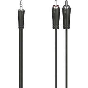 HAMA 205111 AUDIO CABLE 3.5MM STEREO JACK - 2 M CHINCH 3M 1 STAR