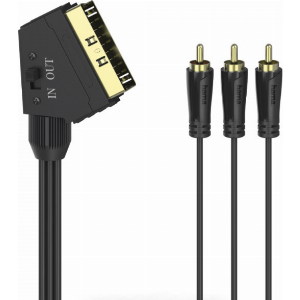 HAMA-205156 SCART CONNECTING CABLE 1.5 M GOLD-PLATED
