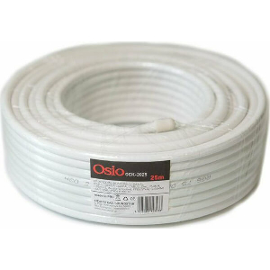 ΚΑΛΩΔΙΟ ΚΕΡΑΙΑΣ OSIO OCK-2025 25M 75Ω