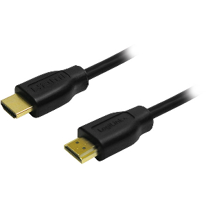 LOGILINK CH0055 HDMI HIGH SPEED WITH ETHERNET V1.4 CABLE GOLD PLATED 20M BLACK