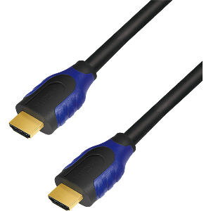 LOGILINK CH0061 HDMI CABLE HIGH SPEED WITH ETHERNET 4K/2K/60HZ 1M BLACK