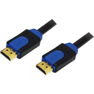 LOGILINK CHB1110 HDMI HIGH SPEED WITH ETHERNET V1.4 CABLE GOLD PLATED 10M BLACK