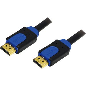 LOGILINK CHB1115 HDMI HIGH SPEED WITH ETHERNET V1.4 CABLE GOLD PLATED 15M BLACK