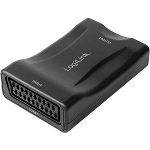 LOGILINK CV0160 VIDEO CONVERTER SCART /F TO HDMI-A/F BLACK