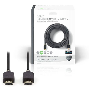 NEDIS CVBW34000AT200 HIGH SPEED HDMI CABLE WITH ETHERNET HDMI CONNECTOR 20M ANTHRACITE