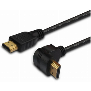 SAVIO CL-04 HDMI CABLE V1.4 ANGLED 24K GOLD-PLATED 1.5M