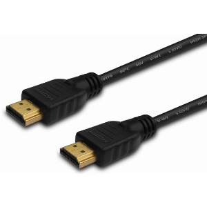SAVIO CL-95 HDMI CABLE V2.0 ETHERNET 24K GOLD-PLATED 1.5M