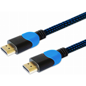 SAVIO GCL-02 HDMI CABLE V2.0 GAMING PLAY STATION 1,8 M BLUE