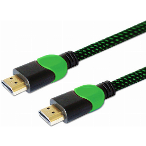 SAVIO GCL-03 HDMI CABLE V2.0 GAMING XBOX 1,8 M GREEN